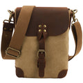 Vintage Canvas Sling Messenger Bag