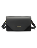 Patton | Black Nylon + Black Leather