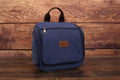 Personalized Hanging Canvas Dopp Kit