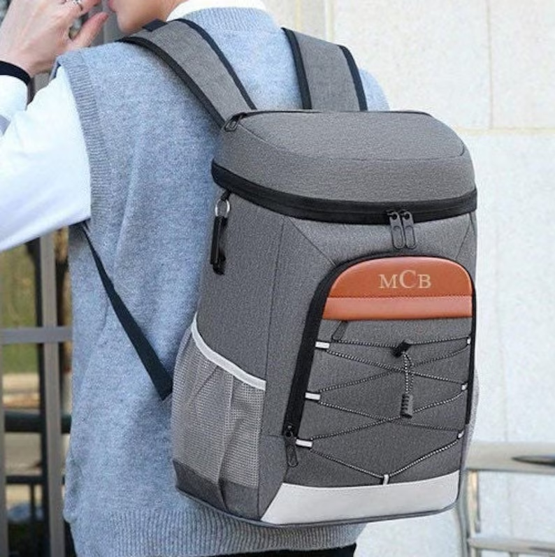 Personalized Insulated Cooler Backpack