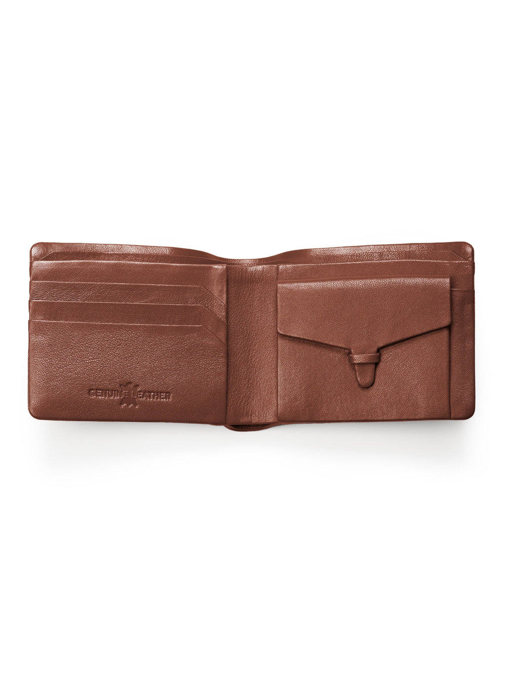 Brown Kodiak Bifold Wallet