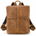 Leather Knapsack