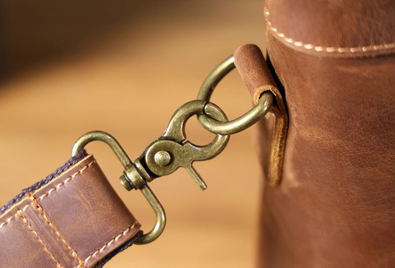 Vintage Leather Business Briefcase
