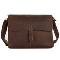 Vintage Leather Satchel Messenger