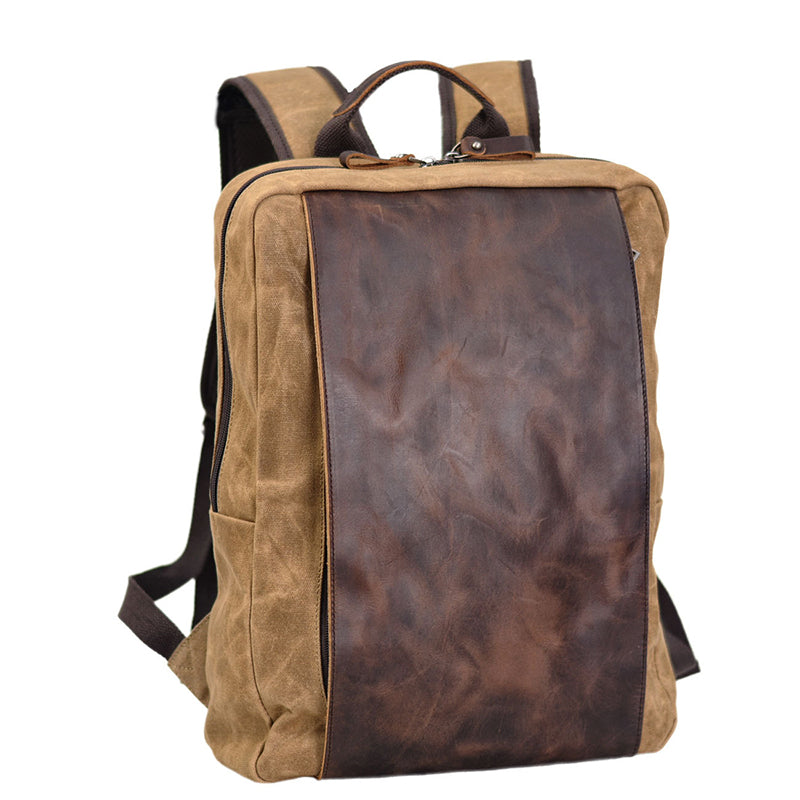 Waxed Canvas Rucksack