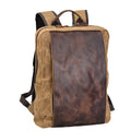 Waxed Canvas Rucksack