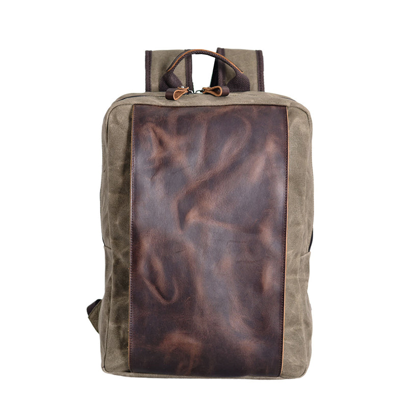 Waxed Canvas Rucksack