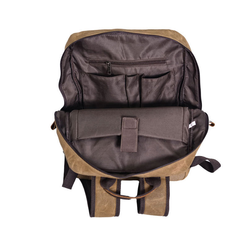 Waxed Canvas Rucksack