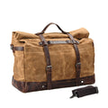 Waxed Canvas Weekender Duffel