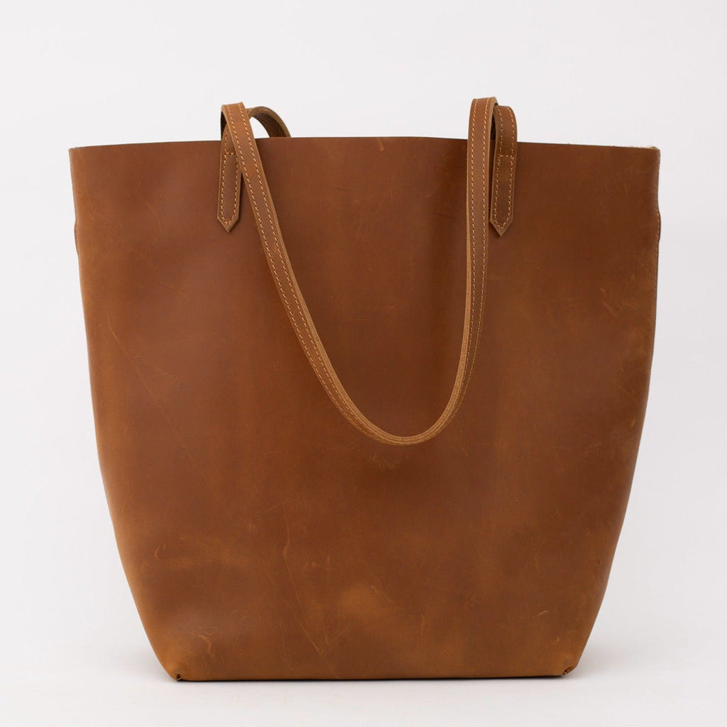 Crazy Horse Leather Everyday Tote