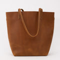 Crazy Horse Leather Everyday Tote