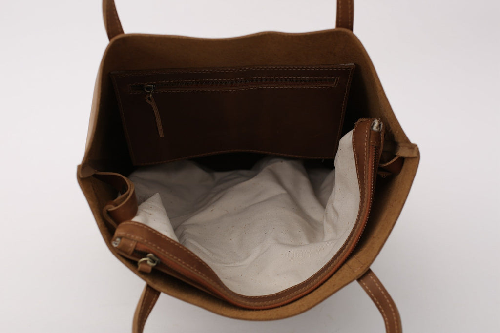 Crazy Horse Leather Everyday Tote