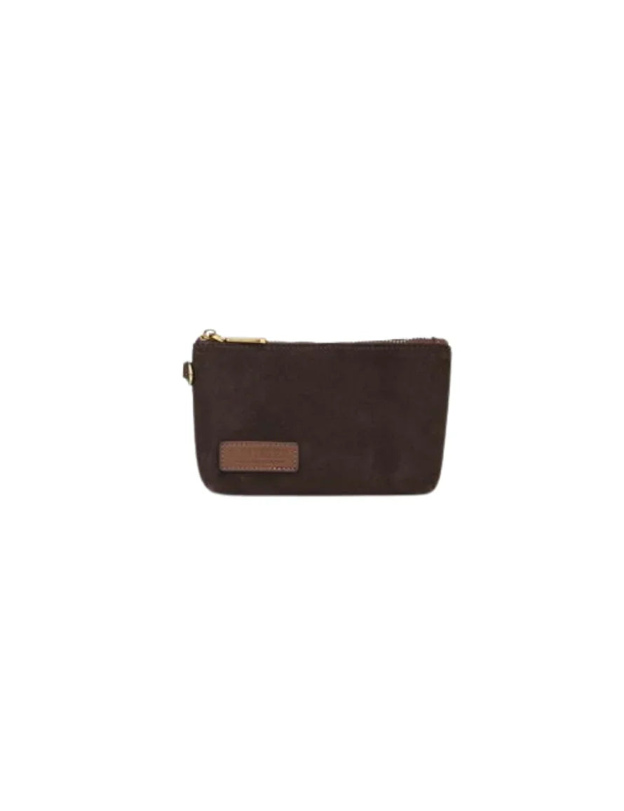 Lucy Mini | Coffee Suede