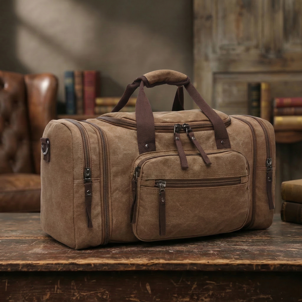 Canvas Weekend Duffel