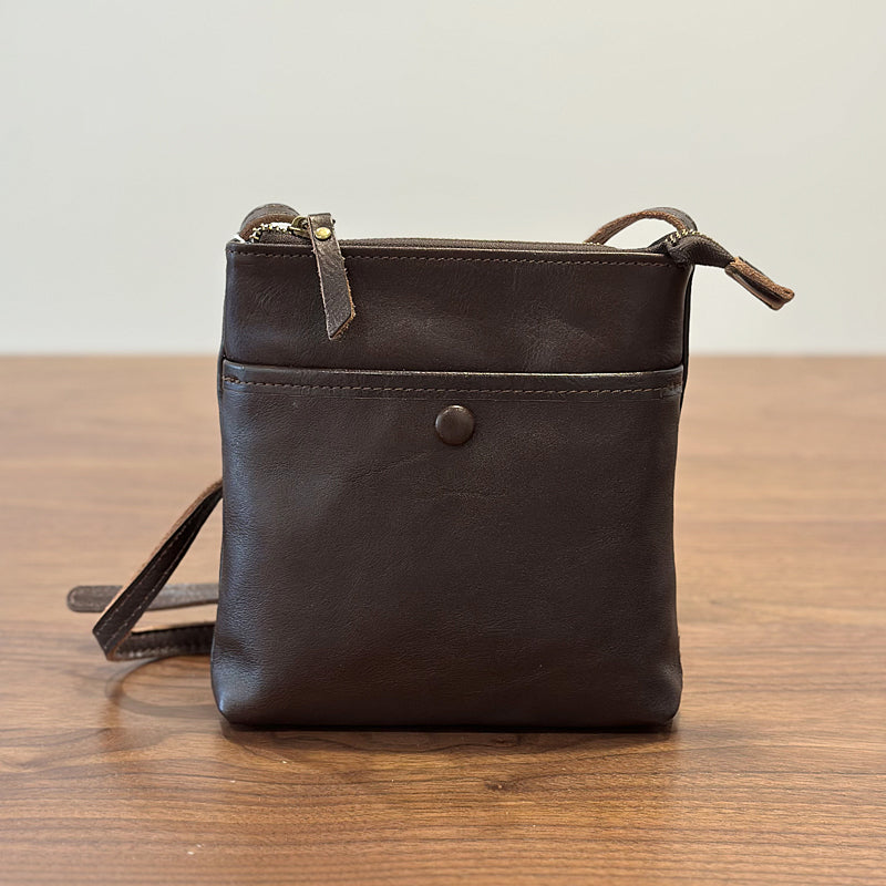 Mini Leather Phone Crossbody