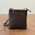 Mini Leather Phone Crossbody