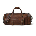 Classy Leather Bags Walker leather weekender bag