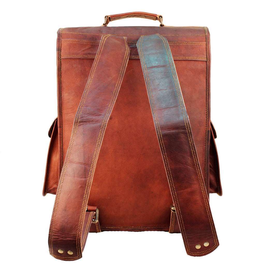 The Hughes Rustic Backpack