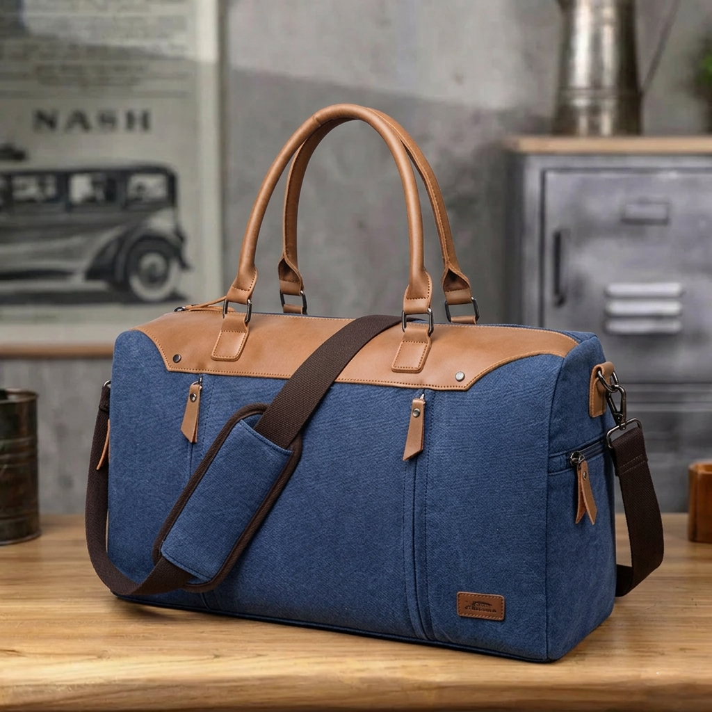 Canvas Overnight Duffel