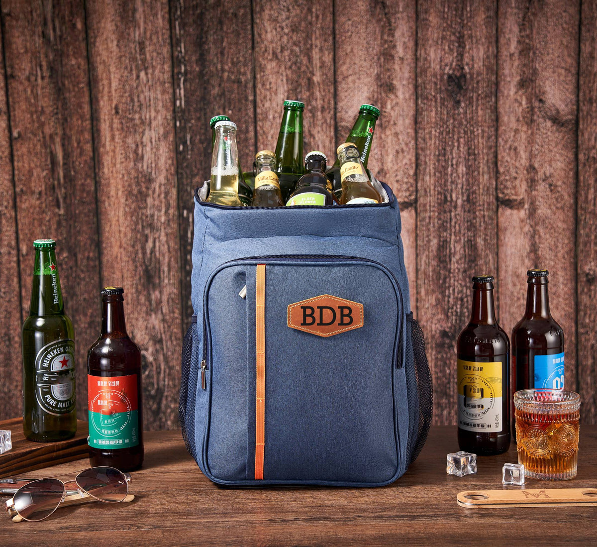 Personalized Cooler Backpack