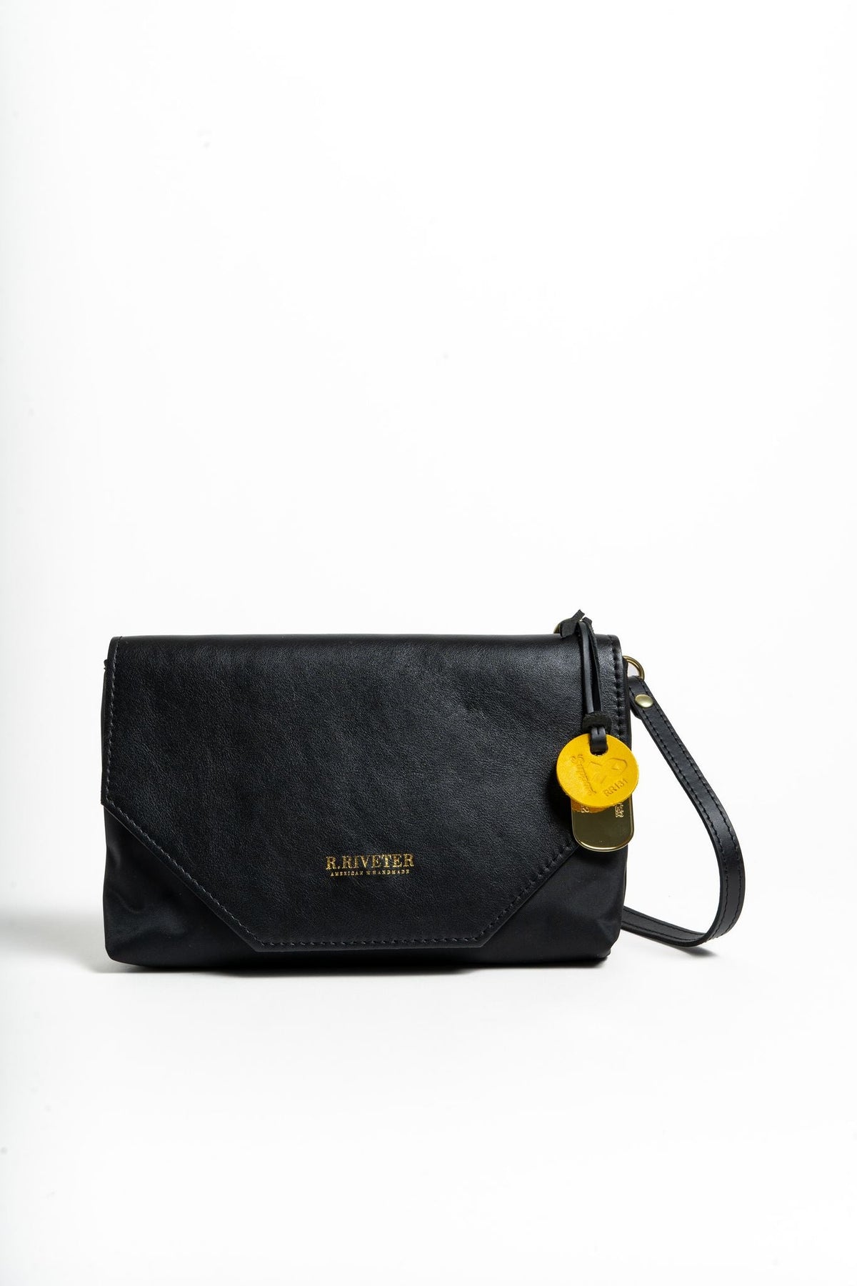 Patton | Black Nylon + Black Leather