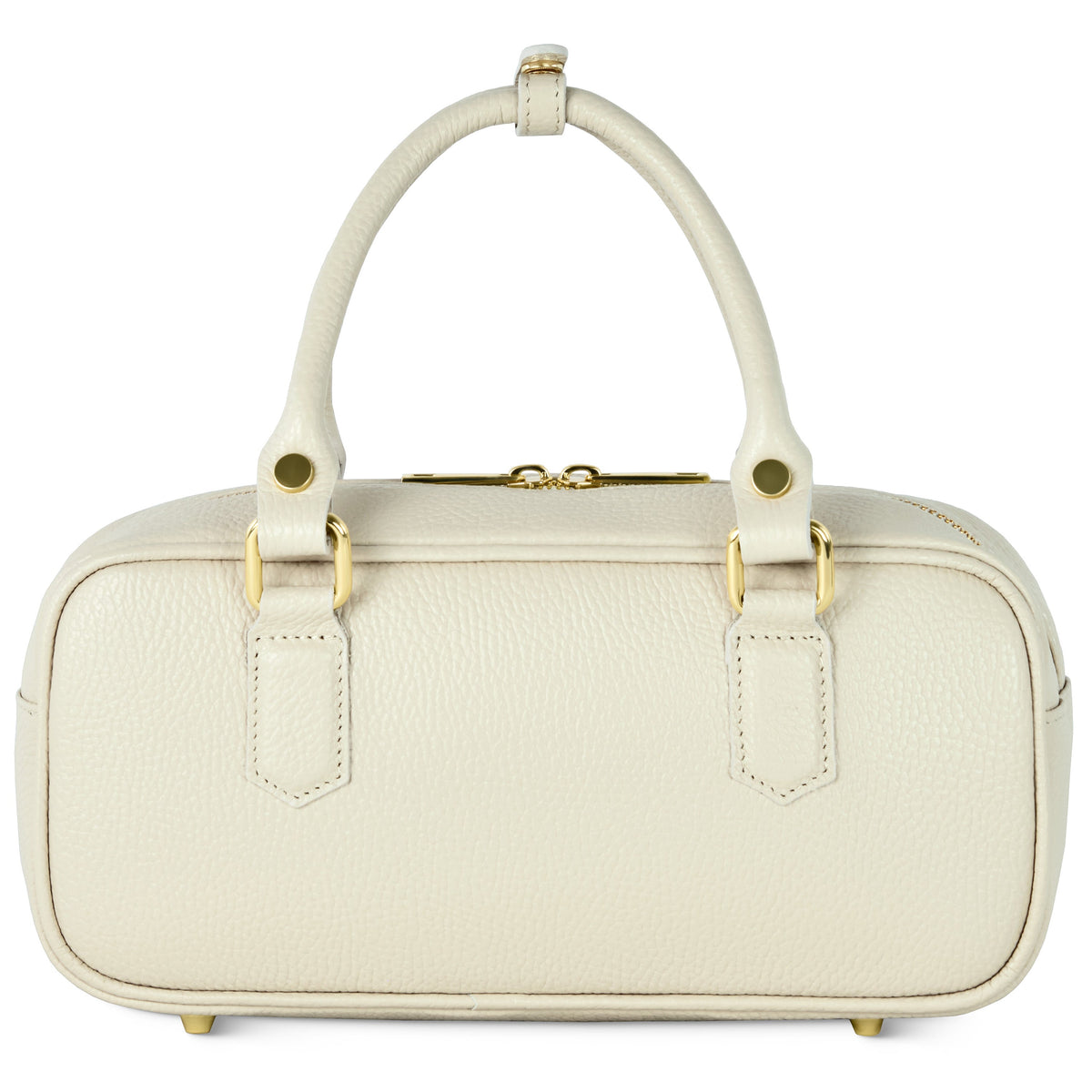 Italian Full-Grain Leather Top-Handle Bag | Venezia